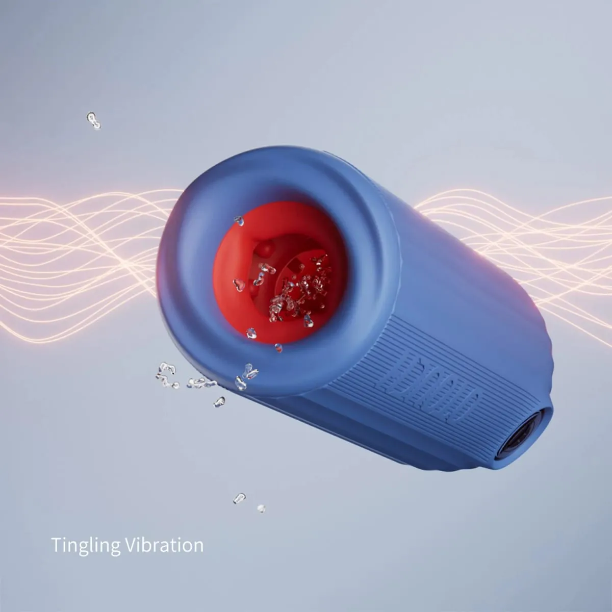 U-Boot Wasserdichter Masturbator 360°Kontraktion Stoßender Penisvibrator Erwachsener männlicher Stroker Sexspielzeug Männer Masturbation — image 4