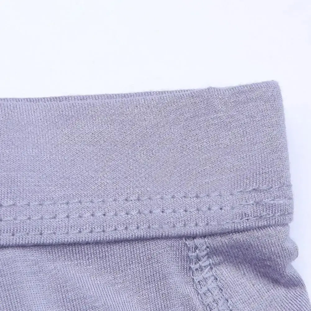 Boxer da uomo Assorbimento del sudore U Convesso Magnetico Biancheria intima fisiologica Massaggio Tinta unita Plus Size Mutande da uomo Abbigliamento interno Cl — image 9