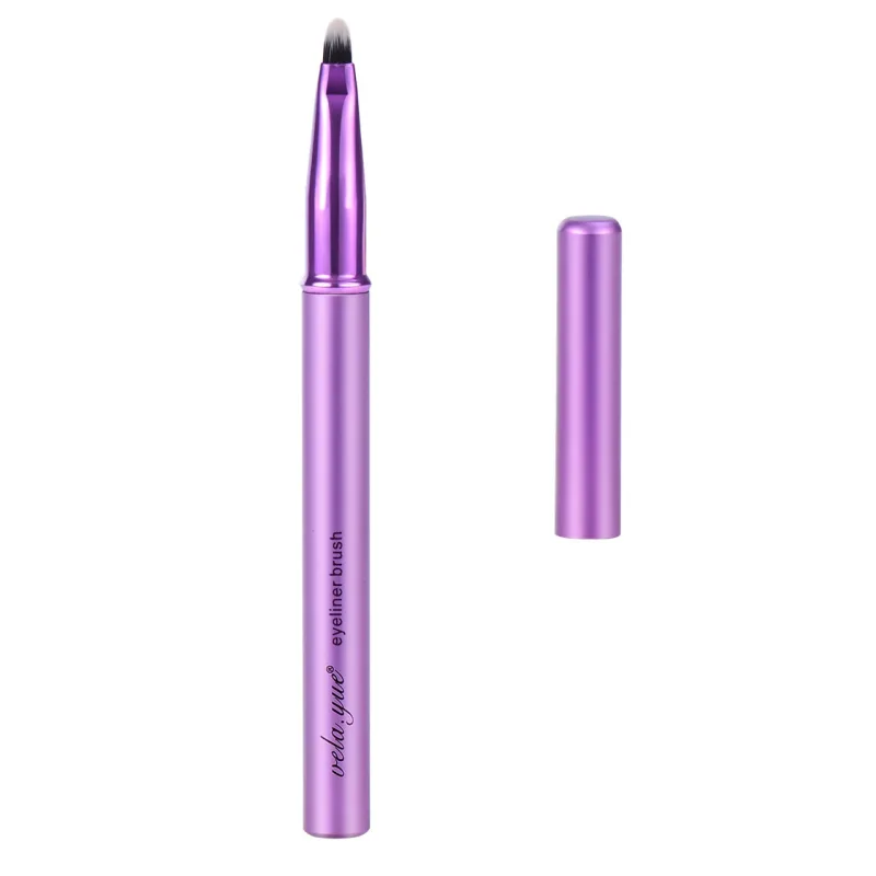 Eyes Makeup Brushes with Cover Eyeshadow Eyeliner Lip Gloss Make Up Brush — image 7