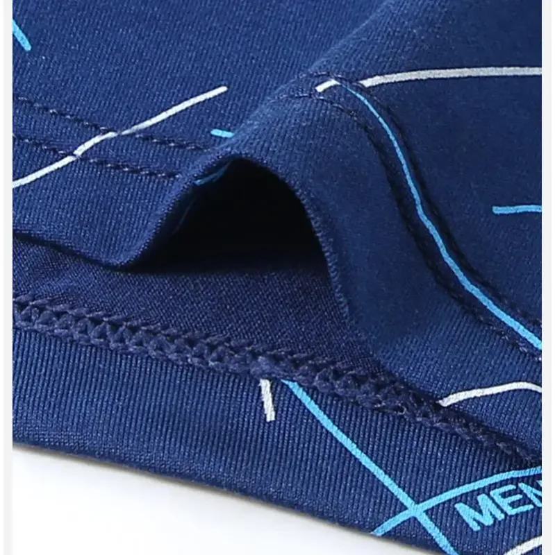 6Pcs Men's Sexy Underwear Boxers Mens Short Soft Comfortable Breathable Fashion Antibacterial Trunks Fitness Running Man Shorts — image 3