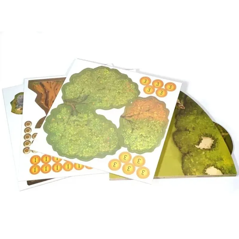 Everdell: Animal City (wersja angielska) – gra planszowa na dużą skalę, gra karciana — image 5