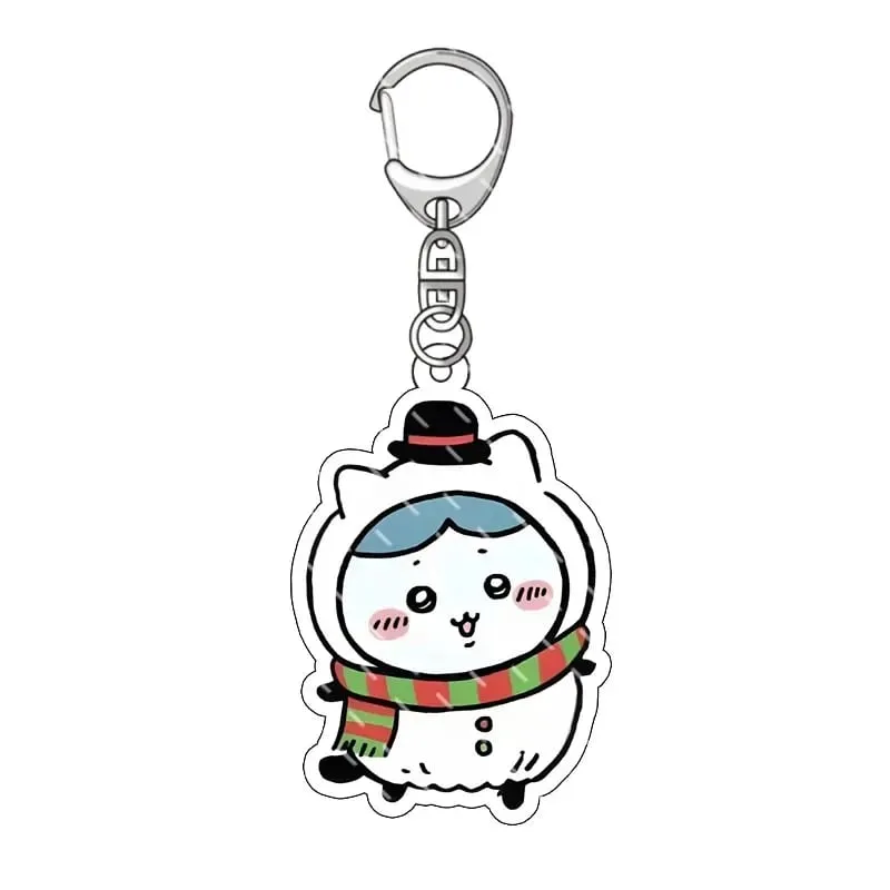 jiyi Pendant Anime Comic Acrylic Peripheral Keychain Hachiware Usagi Cute Pendant Bag Hanging Dekorasyon na Dekorasyon — image 24