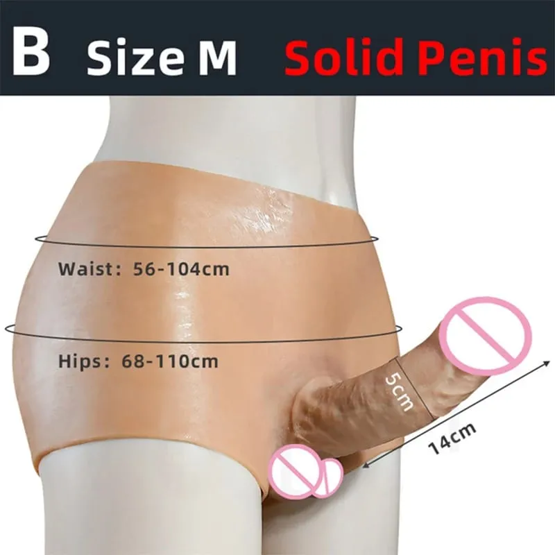 Strapon Strapon Pegging in silicone per donne Pantaloni per pene Masturbatori Pene Realistici Dildo Giocattoli sessuali per donne Lesbiche Adulti 18+ — image 12