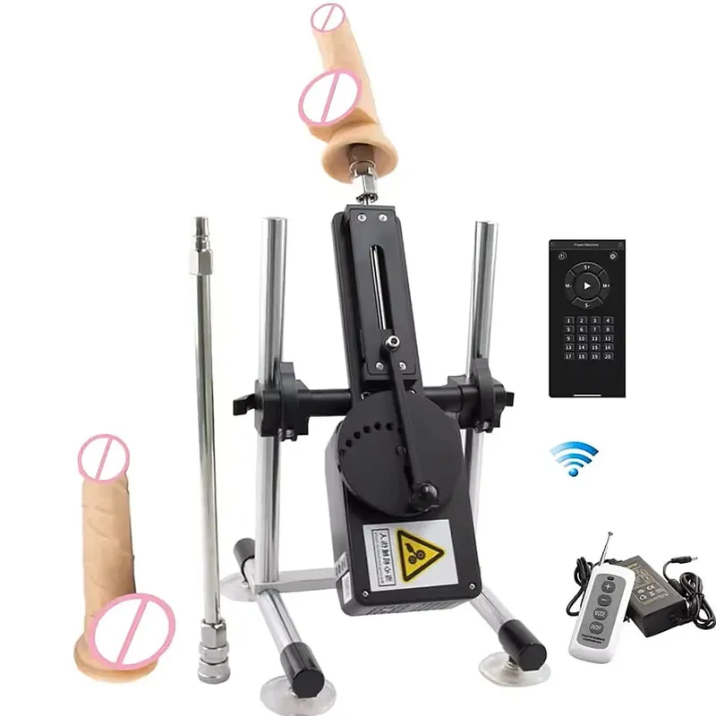 Remote & APP Control Sex Machine With DIldo and Vac U Lock for Man and Women 20 Modes Stable Love Machine Silent Vibrator — image 20