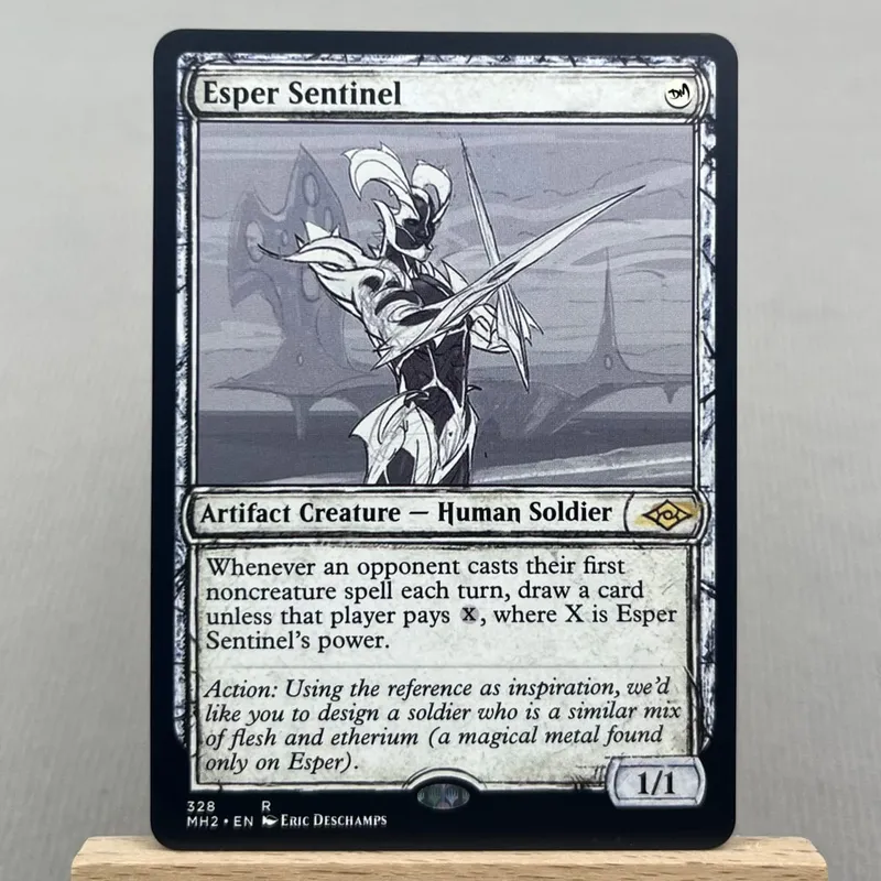 MH2 HOLO7-Ⅰ03 Kad Tcg Jerman Teras Hitam Ragavan Gesit Saga Urza Mengambil Tanah Mesa Gersang Tabung Cabal — image 19