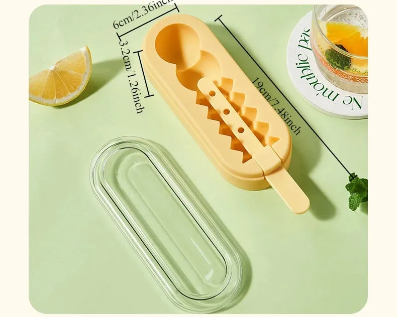 Creative Tomatoes on Sticks Ice Cream Mold Food Grade Household Ice Lolly Silicone Mold — image 10