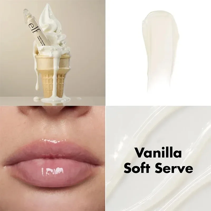 Oblíbená značka Elf Portable Fruit Flavor Lesk na rty Tenké Hydratační Vyživující Regenerace Zlepšení linek na rty Tónovaný balzám na rty Kosmetický — image 15