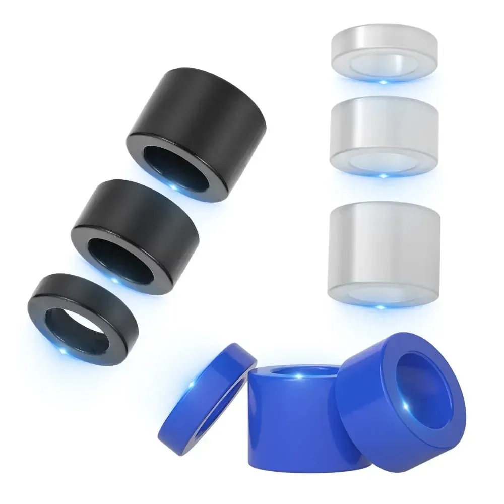 ชาย Ball Stretcher Testis Restraints Cock แหวนอวัยวะเพศชาย Erection Lasting Time Delay Ejaculation Sex ของเล่นสำหรับชายเกย์ผู้ใหญ่เกม — image 1