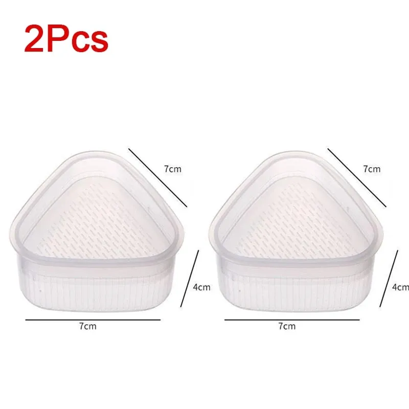 Accessori per stampi Onigiri a forma di triangolo per strumenti per la preparazione del sushi Preparare stampo per sushi Forma di stampo per riso SSGJ002 — image 16