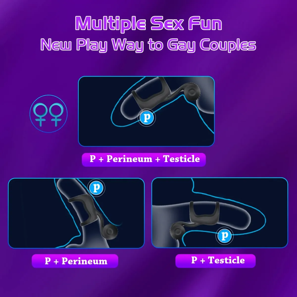 Neue Schnecke Vibe Cock Ringe Vibrierende Männliche Verzögerung Ejakulation Klitoris Stimulation Penis Ring Vibrator Sex Spielzeug für Männer Erwachsene — image 5