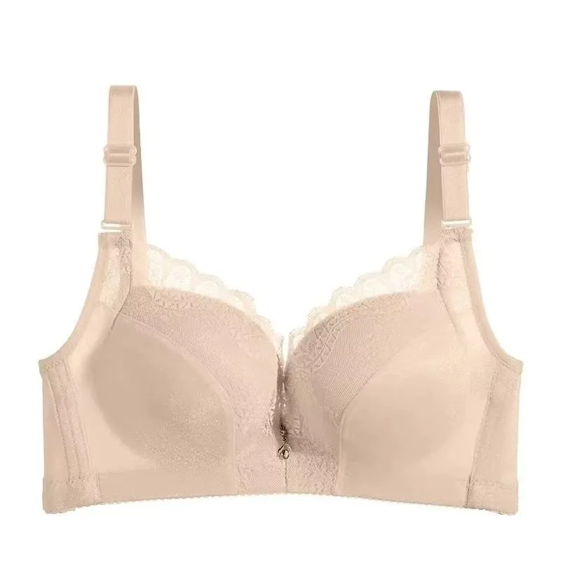 8-cm-Extrem-Push-up-BH für flache Brust. Ein Körbchen. Ultragepolsterte, bügellose Dessous schaffen ein Dekolleté
