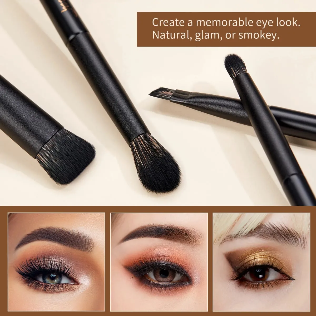 Jessup Makeup Børster Sæt 10-14 stk Make Up Brush Contour Foundation Powder Eyeshadow Highlight Blending Concealer Liner T336 — image 5