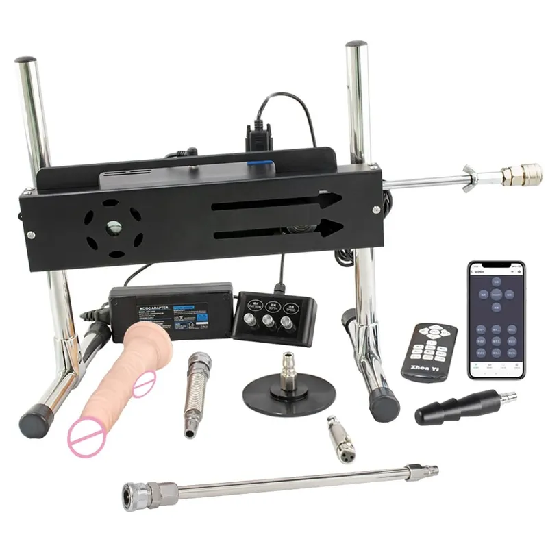 App & Wired & Wireless Control Turbo Gear Powerful Sex Machine with Dildo Sex Toys for Adults Masturbation Sex Product — image 26