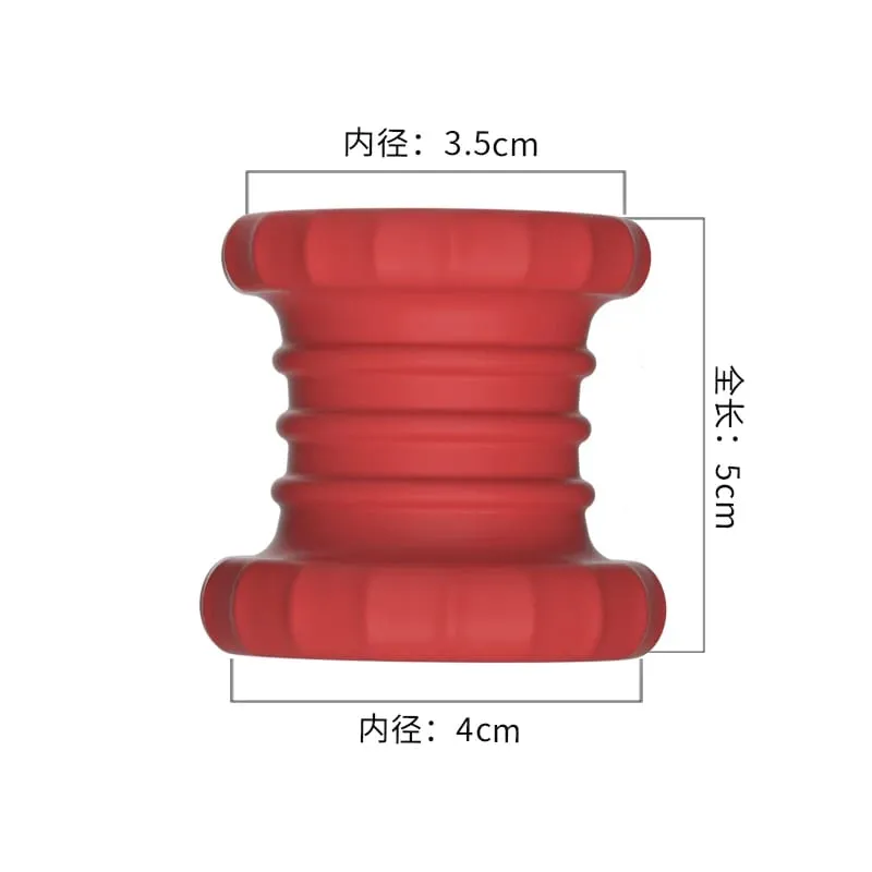 Anneau de verrouillage de sperme en Silicone, anneau de pénis masculin, retard réglable, éjaculation, anneau de verrouillage durable du Scrotum, jouets sexuels pour hommes, produits pour adultes — image 27
