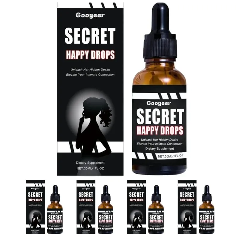Googeer Secret Happy Drops Orale Tropfen, Kräuter-Epimedium, Maca-Wurzel, Ginseng, Ginkgo Biloba, unterstützen die Durchblutung, Intimität, 30 ml — image 11