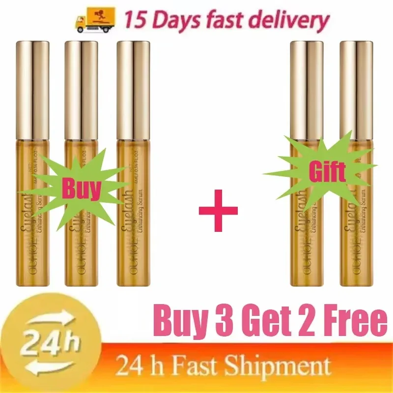 Natural Eyelash Growth Serum 7 วัน Eyelash Enhancer Longer Liquid Fuller หนา Curling Lash Treatment Eye Care ผลิตภัณฑ์แต่งหน้า — image 9
