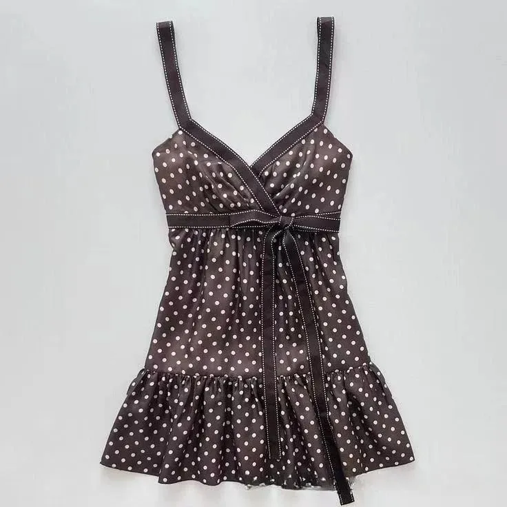Sexy Sling Y2K Solid Fashion Tank Goth Solid Slim Backless Women Punk Crop Vintage Coquette Harajuku 2000s Estetica canotta
