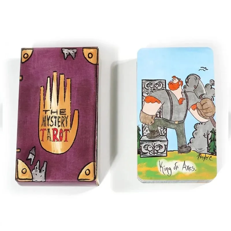 Das Mystery Tarot Kartendeck Gravity Falls inspirierte 78 Kartendeck Witchy Anfänger Tarot — image 6