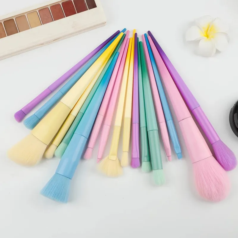 17 Color Multi-Color Makeup Brushes Color Brushes Makeup Brush Set Makeup Tools Full Set