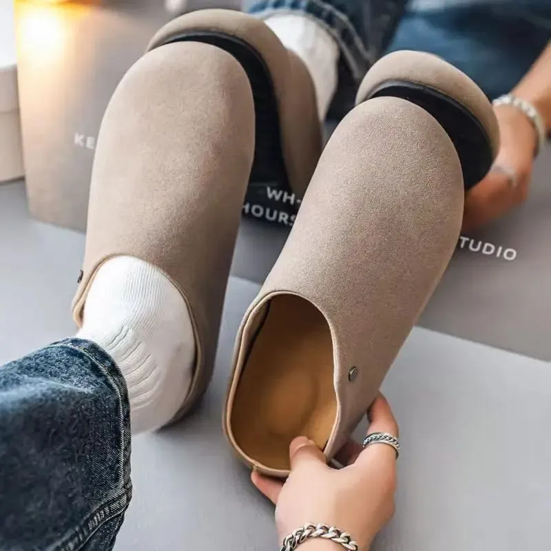 Chaussures d'été respirantes pour hommes, baskets de marche décontractées à fond plat et à semelle souple, livraison gratuite — image 4