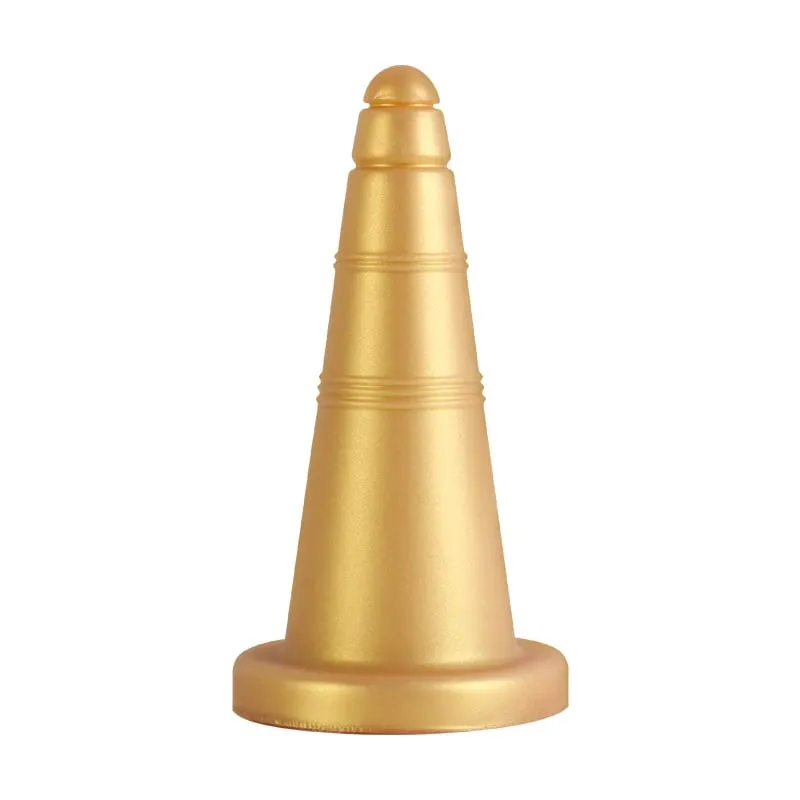 Soft Cones 21-29.5cm Huge Anal Plug Butt Plug Dildo Vagina Anus Dilation Trainer Prostate Massage Adult Sex Toys For Men Women — image 1