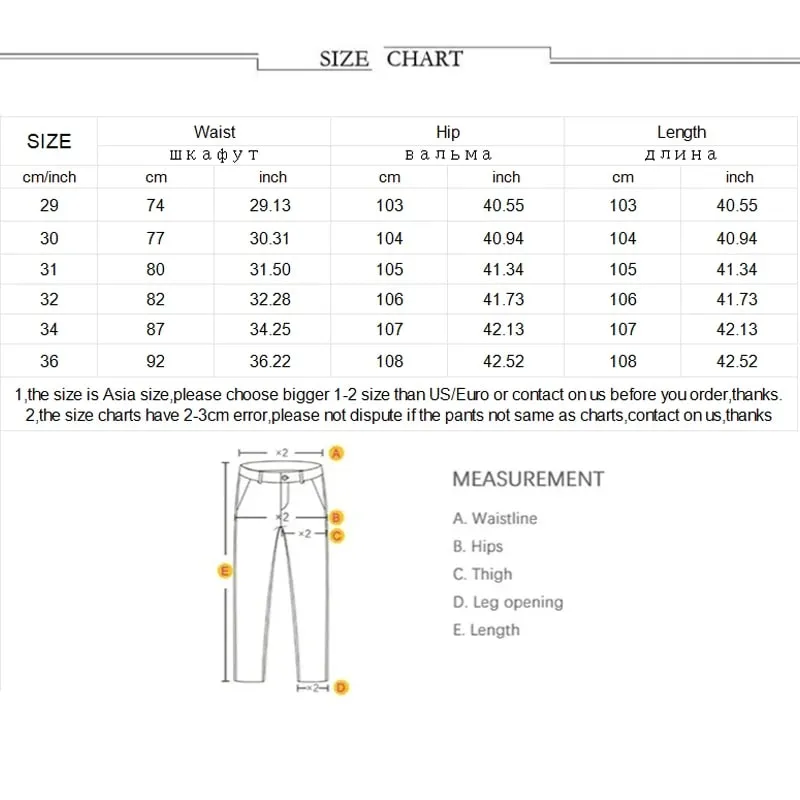 Pantalones Cargo de Mezclilla con Cintura elástica Estilo Callejero para Hombre, Vaqueros Informales de Corte Entallado y Lavado de Color sólido con múltiples Bolsillos para Uso Diario