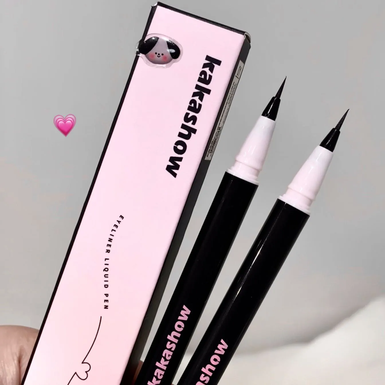 0.05 มม.อายไลเนอร์ปากกา Matte Smooth Quick แห้งกันน้ำ ULTRA-บางอายไลเนอร์ขนตาล่างปากกา Non Smudging เกาหลีแต่งหน้า — image 6
