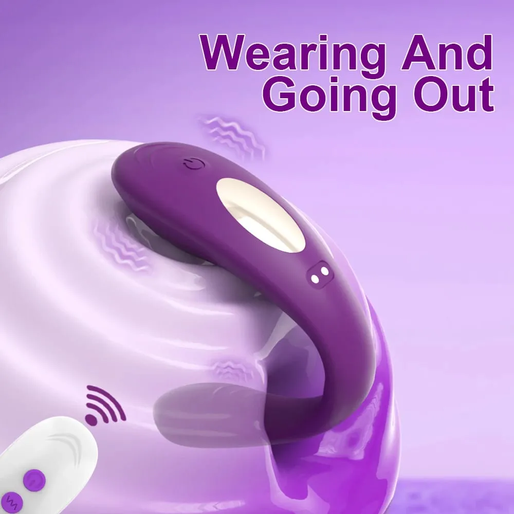 Afstandsbediening Vibrator Vrouwelijke U Type Vibrator Clitoris Stimuleren G-Spot Vagina Massage Vrouwelijke Masturbatie Speeltjes voor Vrouwen — image 3