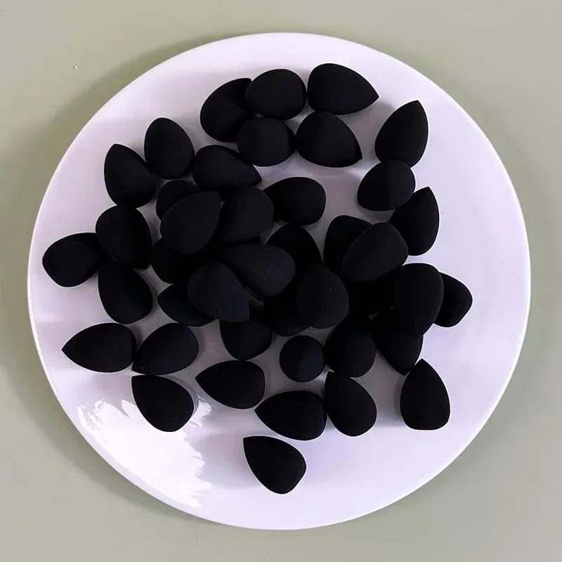 3/20/60Pcs Tragbare Wiederverwendbare Wasser Tropfen Form Mini Mixer Schwamm Schönheit Kosmetische Foundation Kosmetik Schwamm Make-up Mixer — image 8