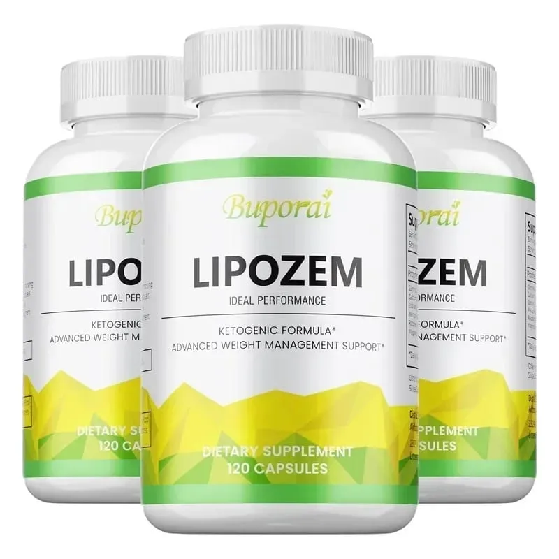 Doplněk lipozemu - Kapsle na hubnutí Podporuje metabolismus Zvyšuje energii a kontroluje chuť k jídlu Doplňky — image 10