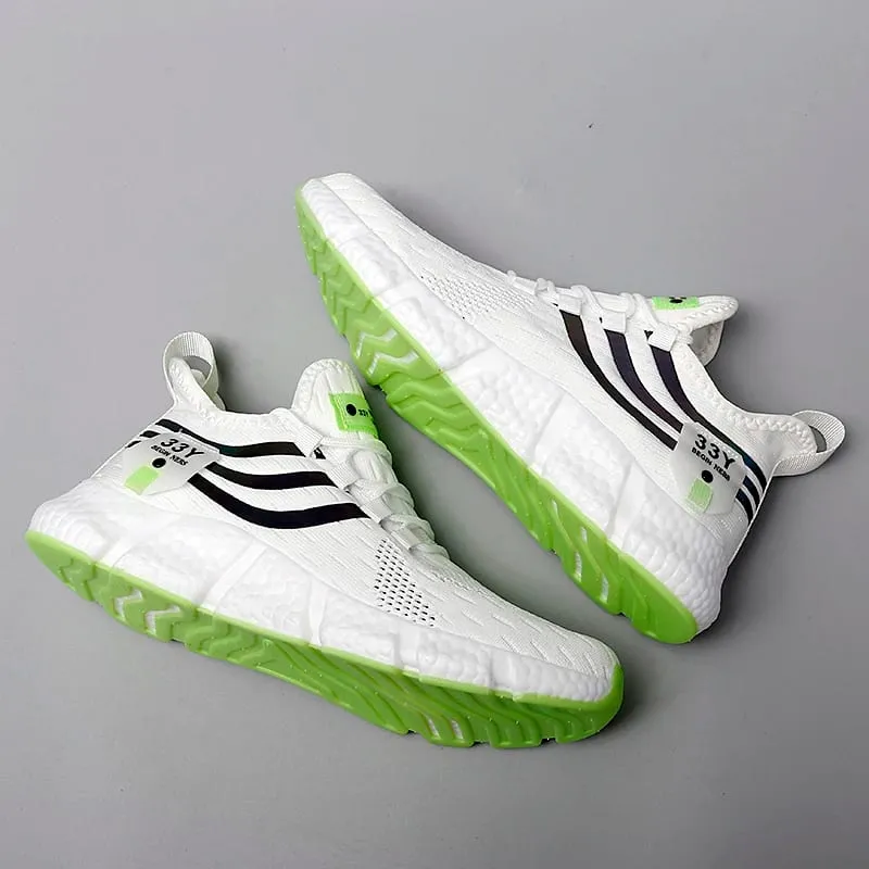 Sneakers da uomo Scarpe da corsa traspiranti per uomo Comode scarpe casual classiche da uomo Tenis Masculino — image 3