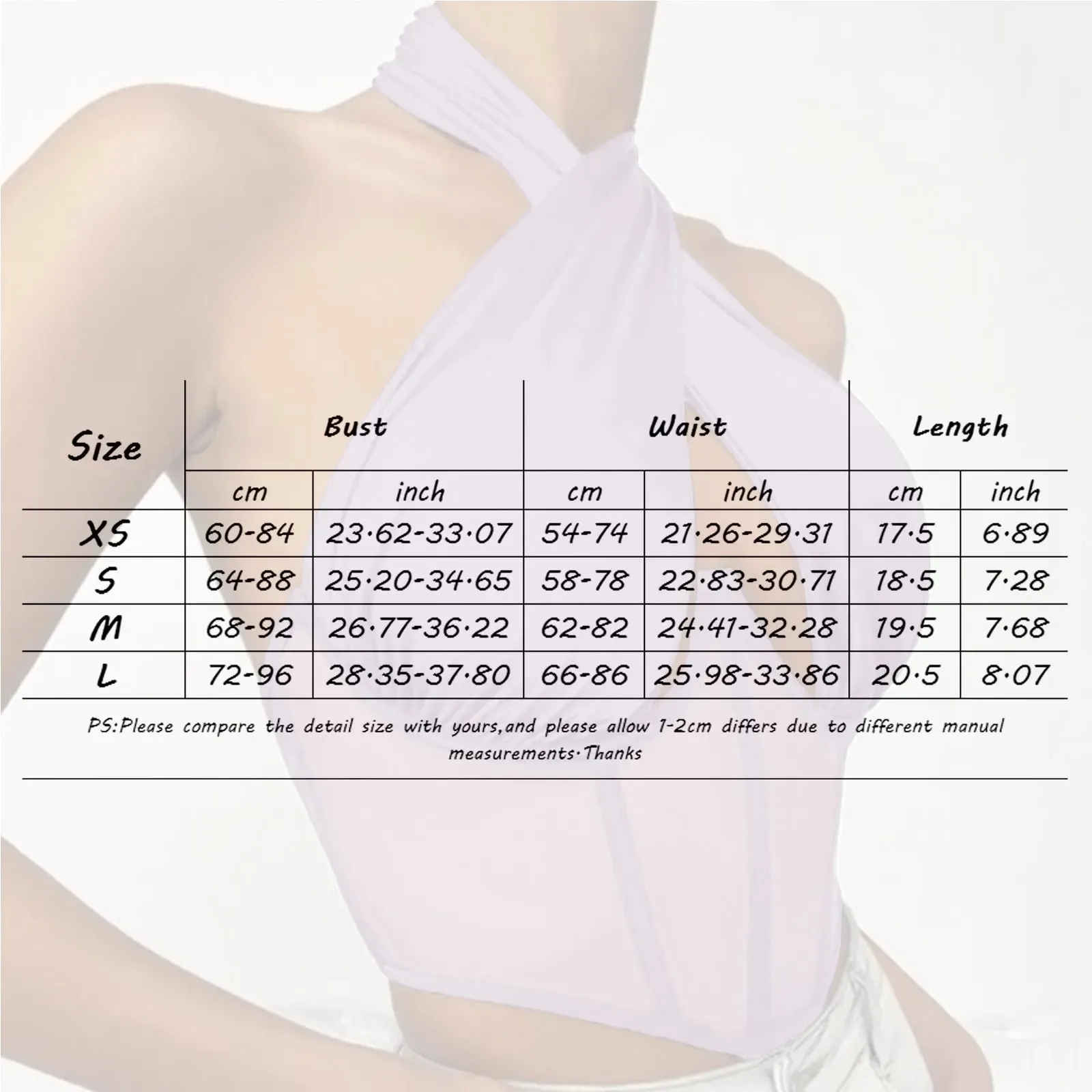 Frauen Ärmellose Fishbone Korsett Weste Solide Aushöhlen Cropped Top Sommer Halter-Backless Sexy Tops Y2k Camis Ropa De Mujer — image 7