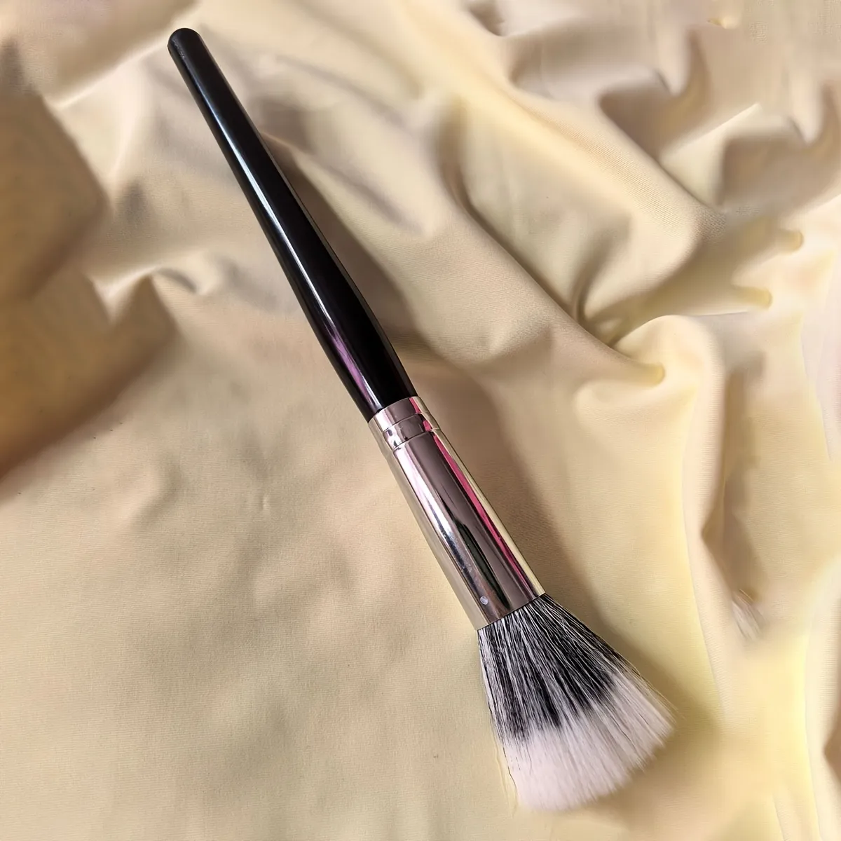 2 brochas de maquillaje multitarea, brocha profesional para contorno de colorete, brochas de maquillaje de fibra sintética suave — image 2