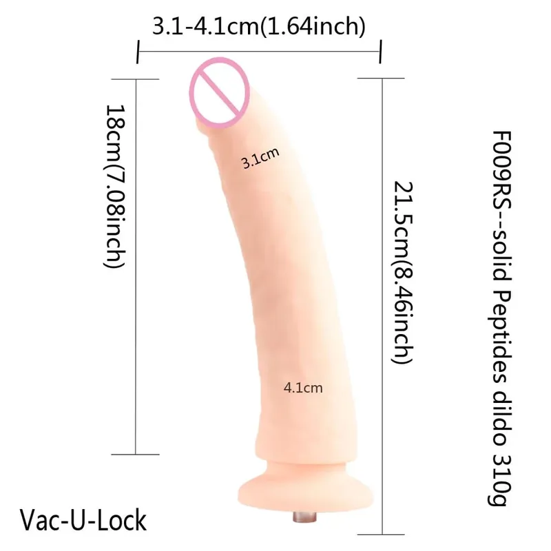 38 Lampiran Mesin Seks Premium Tanpa Bunyi VAC-U-Lock Dildo Cawan Tarikan Produk Seks Mesin Seks Wanita — image 17