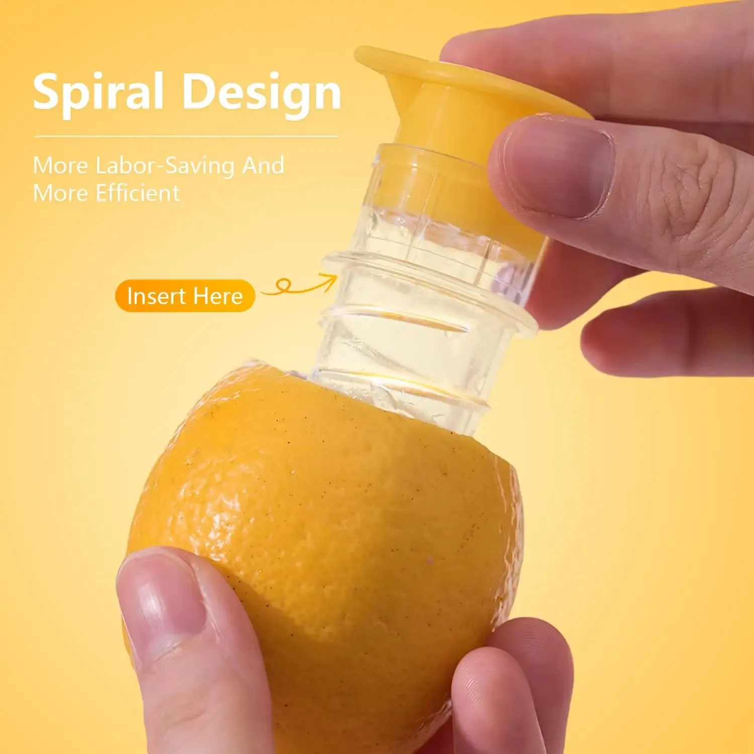 1/2pcs Mini Spremiagrumi Limone Spremiagrumi Portatile Con Coperchio Spremere Lime per Cocktail Facile Estrattore di Succo di Freschezza Preservare — image 5