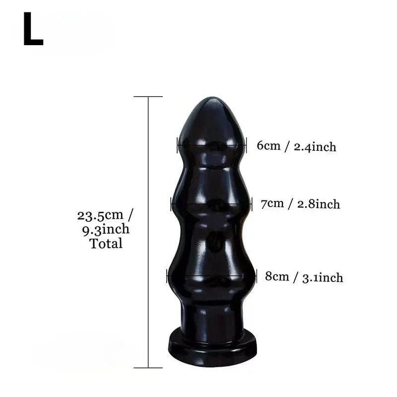 Énorme Plug Anal godes Stimulation Anus Vaginal gros godemichet Anal Massage de la Prostate dilatateur Anal jouets sexuels pour femmes hommes masturbateur 18