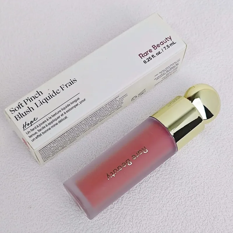 Rare Beauty Soft Pinch Liquid Blush Silky at Glide On Smooth Long Lasting Plump Pinch-perfect Flush Seamless Matte Dewy Makeup