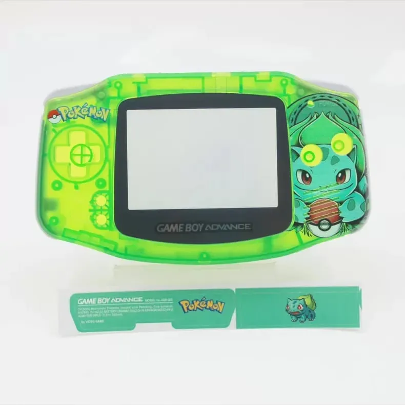 Pokémon GBA Shell IPS Full Set Housing Shell Cover para sa Console GBA Case Shell — image 11