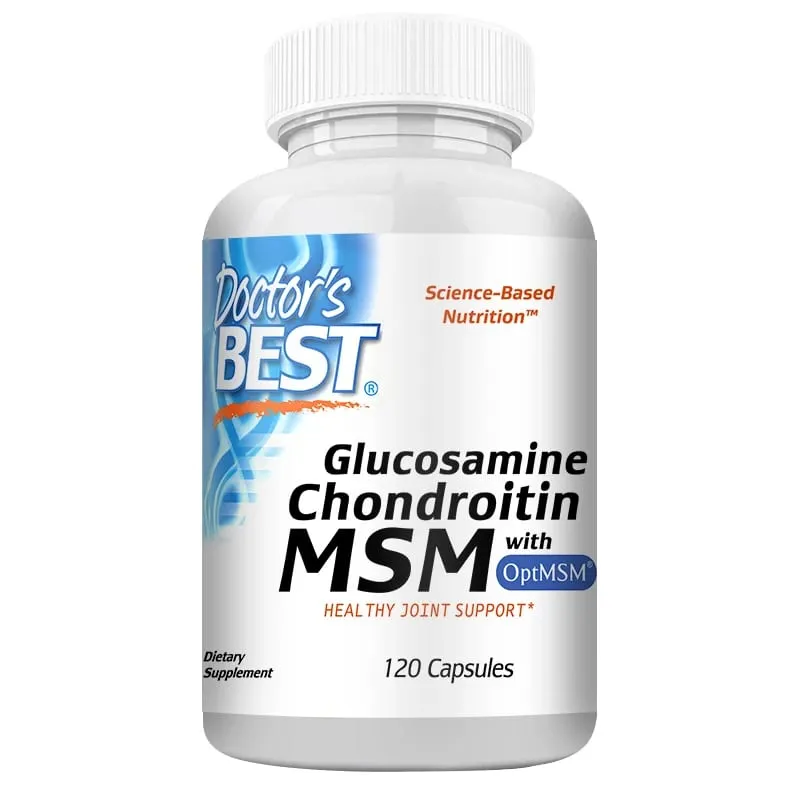 Glucosamine Chondroitin MSM dengan Dukungan Sendi OptiMSM Membantu Mobilitas Sendi Kesehatan Secara Keseluruhan