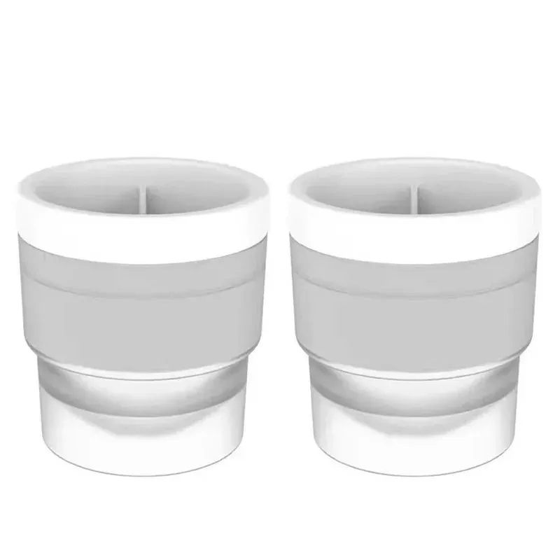 Ice Maker Food Grade Sphere Ice Mold Stackable Slow Melting DIY Ice Ball For Cocktail Whiskey Drink Home Bar Tools — image 15