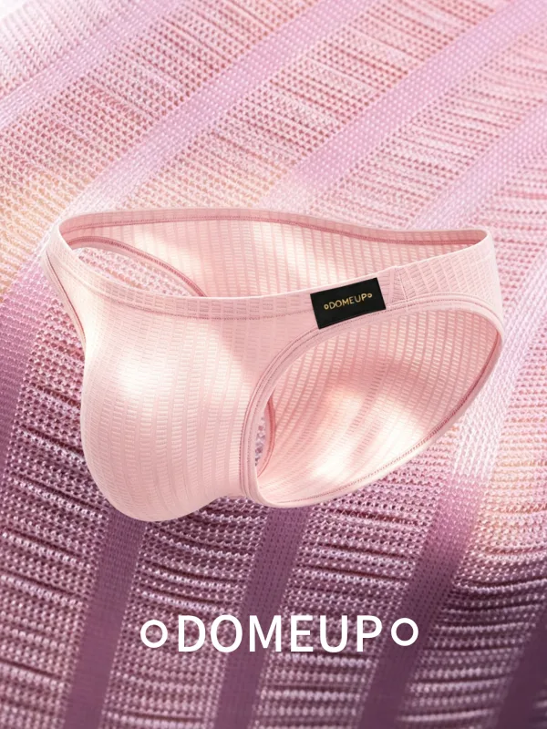 Quần Lót Nam Gân Họa Tiết Nam Ngắn Nylon Elastane Quần Lót Nhẹ Mỏng Thoải Mái Nam Tam Giác Quần Lót M‑XXL — image 2