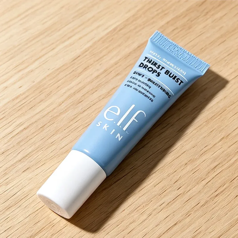 Elf Thirst Burst Drops Brightening Moisture Gel ไพรเมอร์ก่อนแต่งหน้า Essence Hydrating บำรุงผิวแห้งเพื่อการแต่งหน้าที่เรียบเนียน