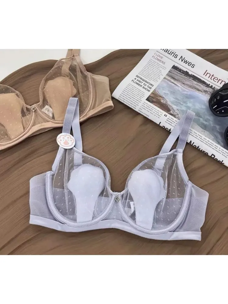 Drahtloser Minimizer-BH für Damen – Anti-Sag, ultradünnes Bralette, atmungsaktiv und sexy Sommer-Dessous | Komfortunterstützung — image 6