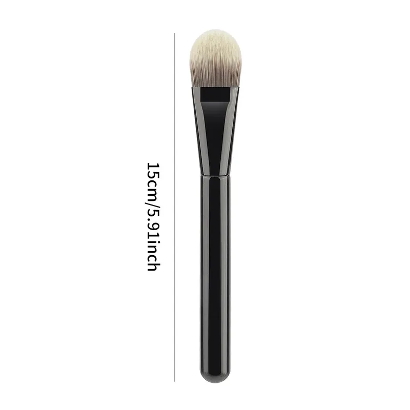 Profesionální štětec na podkladový make-up 47 Broom Head Liquid Foundation Shadow Concealer Štětce Ženy Face Base Makeup Beauty Tools — image 3