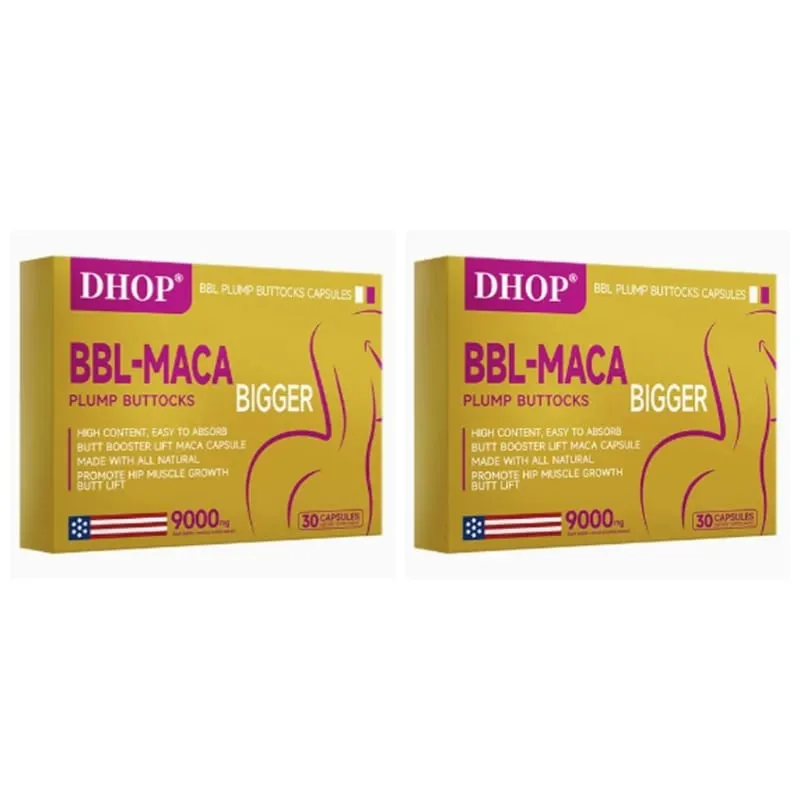 Plumpe baldekapsler med Pueraria Mirifica-ekstrakt Bukkehornekstrakt Maca-ekstrakt og E-vitamin 30 kapsler — image 8