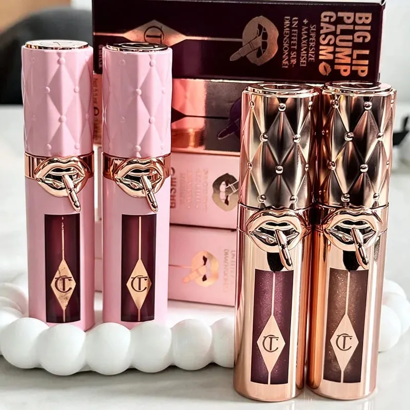 Nový Charlotte Tilbury Moisturized Plump Lip Gloss Balm Balm Tuhé želé zesvětlující rtěnka Lesk na rty Makeup Tilbury Cosmetics — image 4