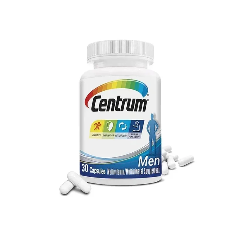 Men's Daily Vitamin Multivitamin/Multimineral with Vitamin D3 B Vitamins Antioxidants Metabolism Immunity Energy Muscle