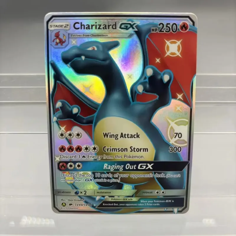 DIY Collection 2025 SV11 Reshiram Zekrom ex DIY Self Made Single Card Classic Game Anime Card Gift Toy — image 9