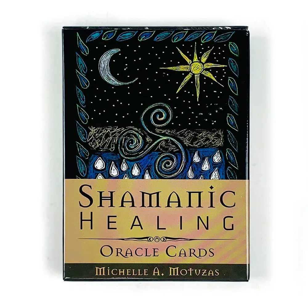 Carte oracolo di guarigione sciamanica Carta di meditazione del mazzo oracolo di guarigione spirituale, regalo per praticanti spirituali