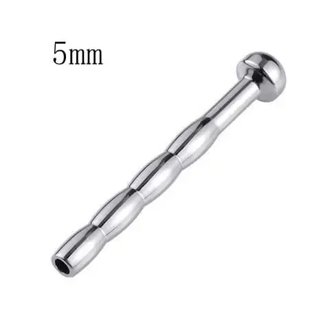 Maschio In Acciaio Inox Uretrale Plug Uretrale Dil Sounding Penis Plug Uretra Stimolare Dilatatore Masturbazione Asta Giocattoli Del Sesso Per Gli Uomini — image 9